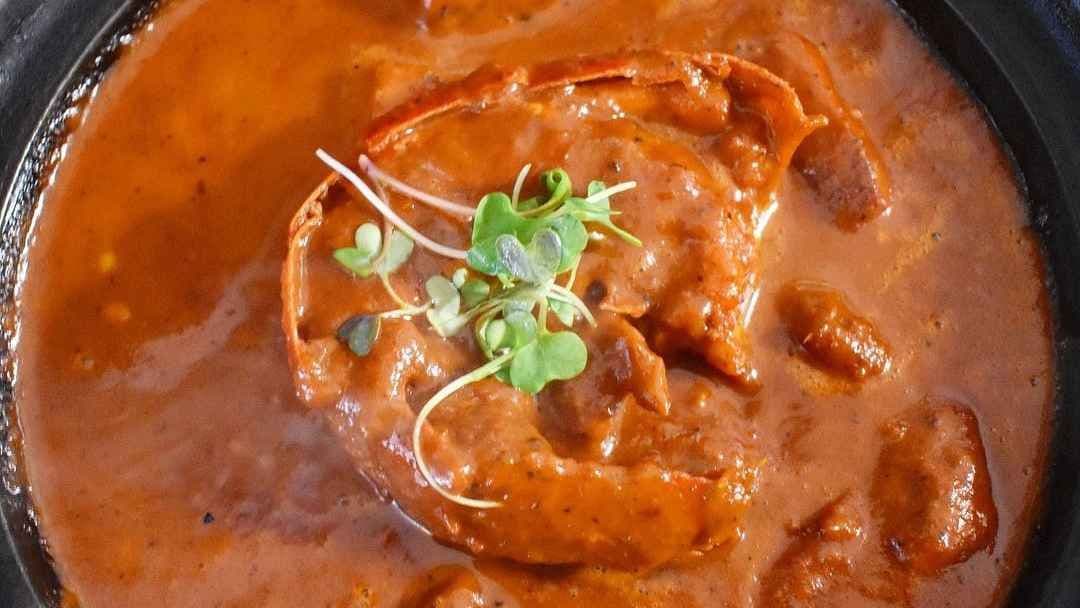 Butter Chicken and Prawns