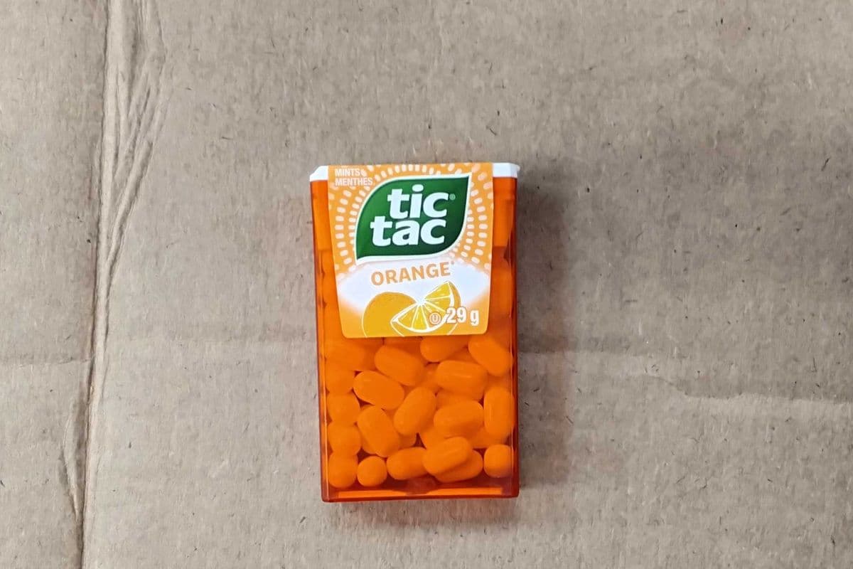 Tic Tac Orange. 29g