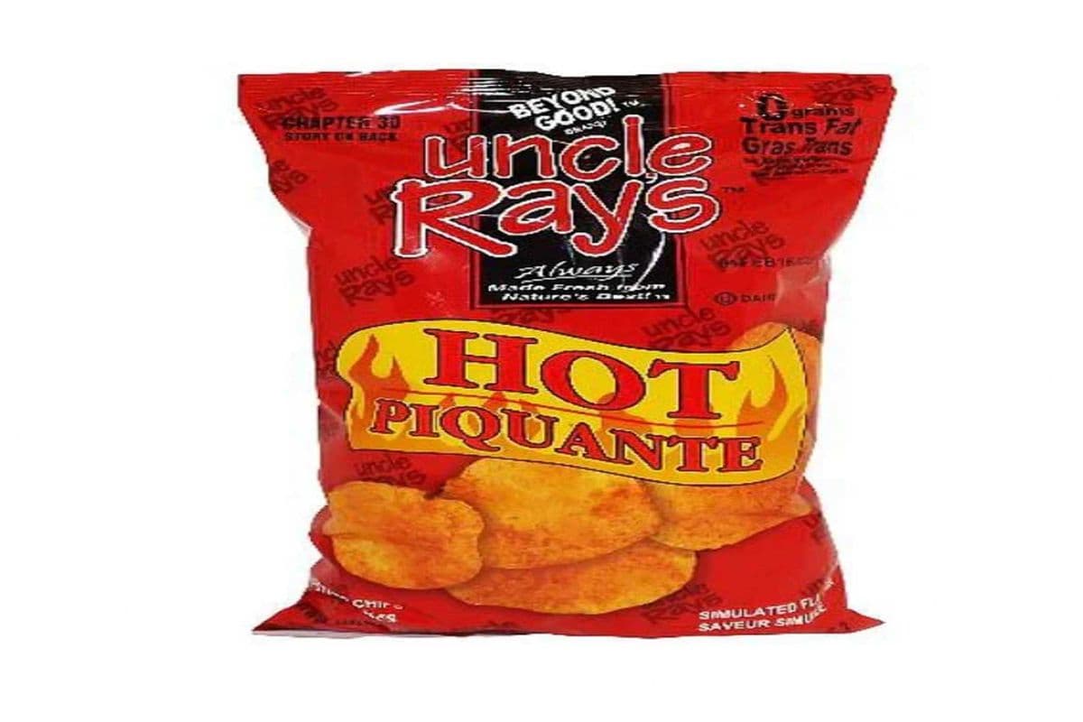 Uncle Rays Hot Piquante 130g