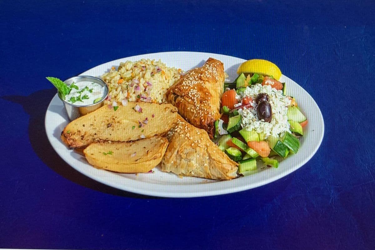 Spanakopita Dinner