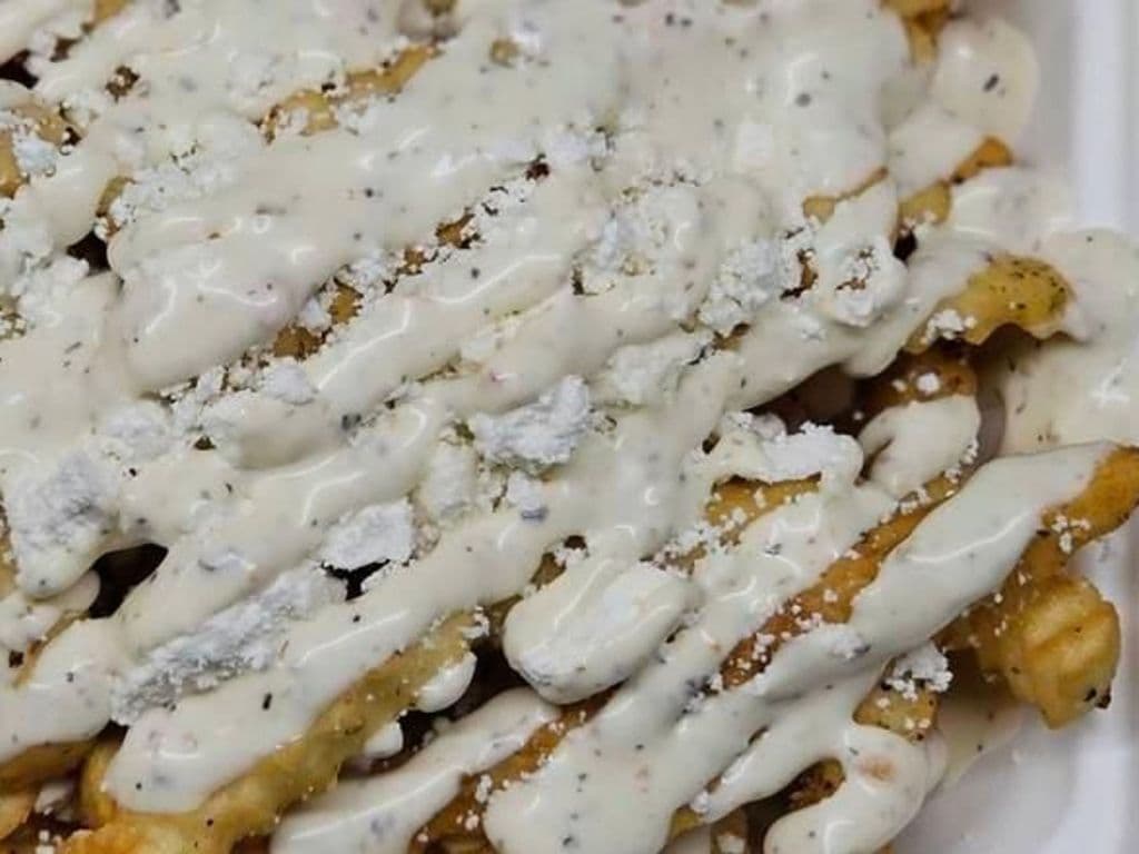 Half Order Greek Fries