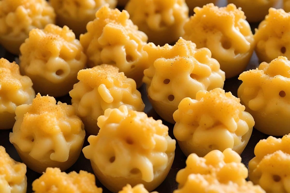 Mac and Cheese Bites
