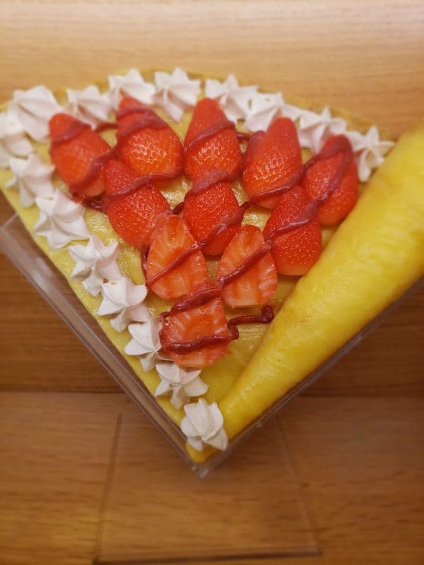 Nutella Strawberry Crape