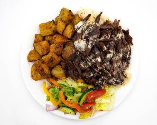 Shawarma (assiette / Dish) / Shawarma (assiette / Dish)