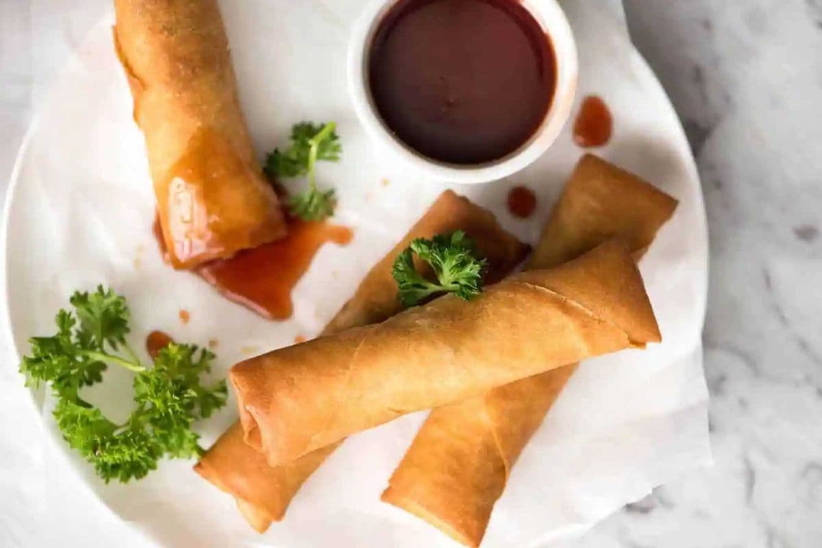Veggie Spring Rolls