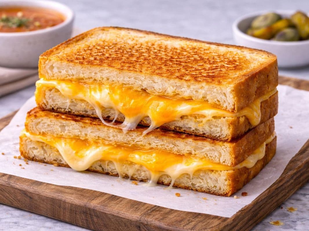 Classic Grilled Cheese