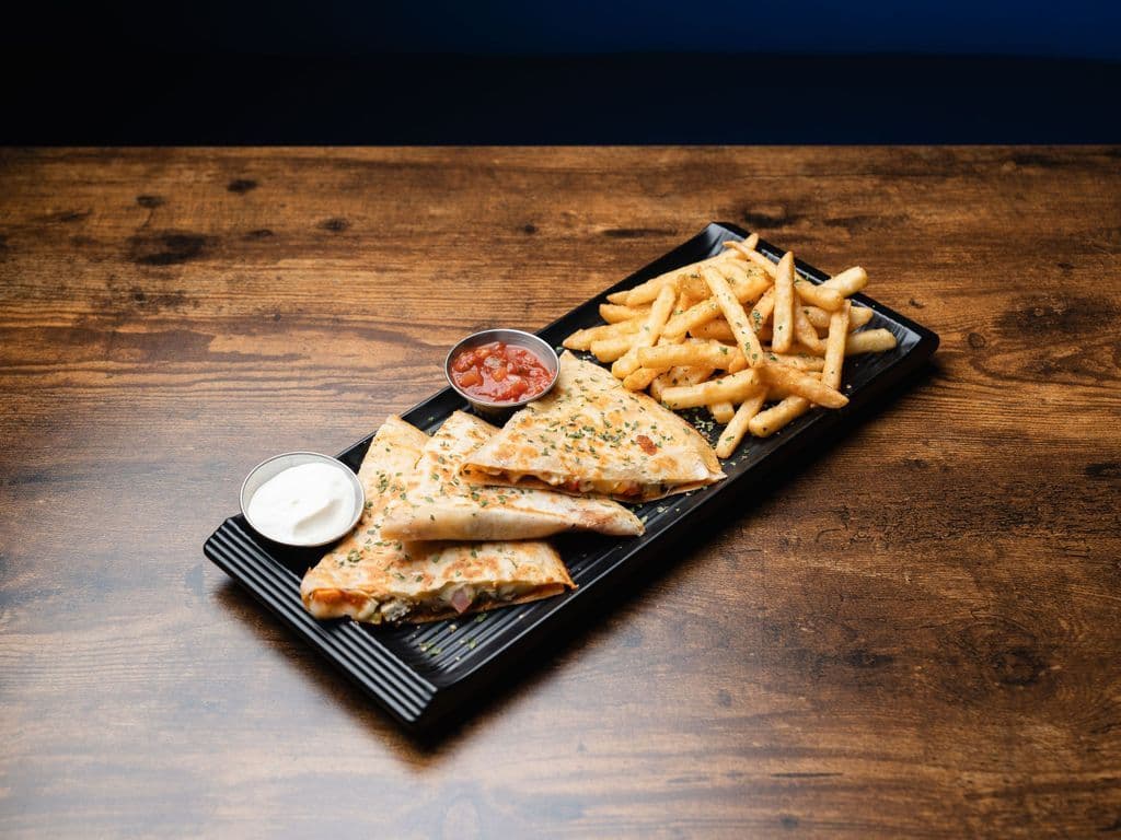 Quesadilla Chicken