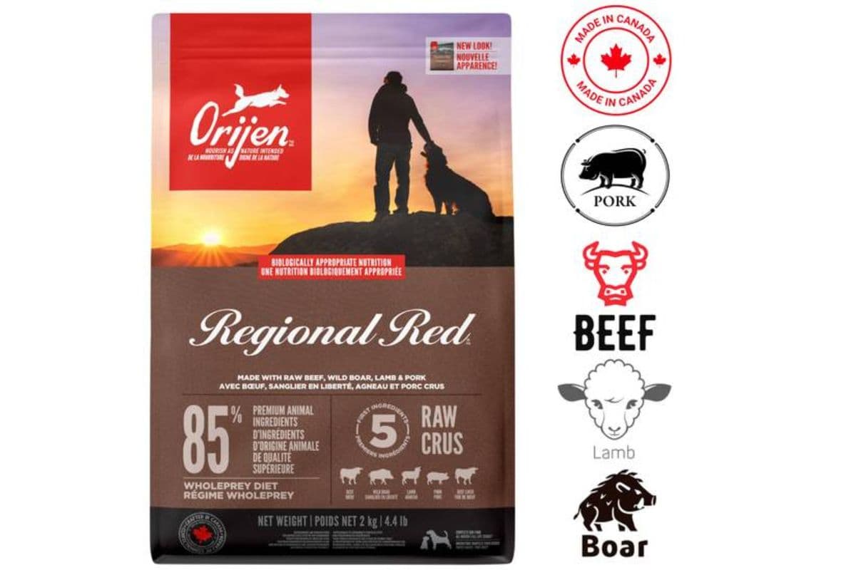 Orijen - Regional Red Dry Dog Food (4.4 lbs)
