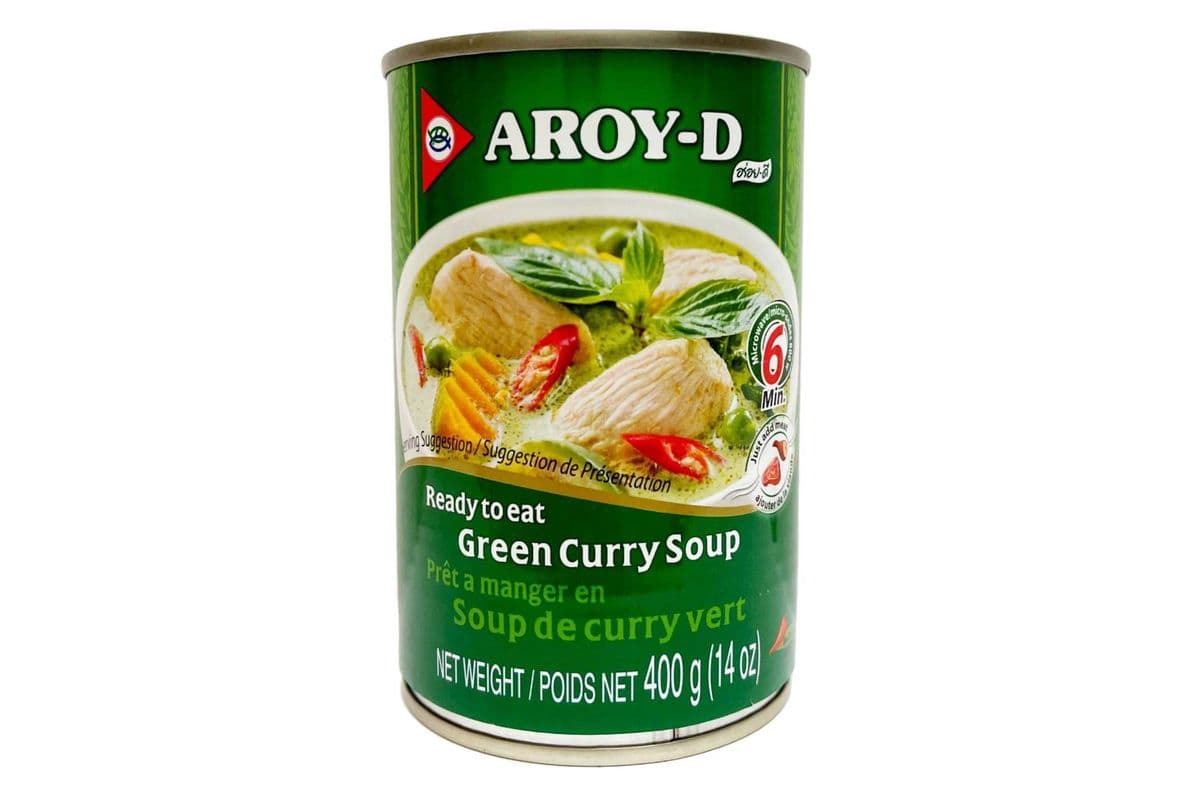 AROY–D Green Curry Soup Ready To Eat (400 g)