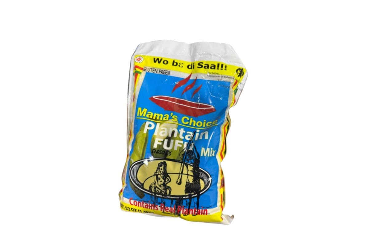 Mama's Choice Plantain Fufu Mix (1.5 kg)