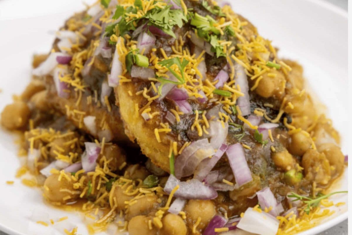 Aloo Tikki Chaat