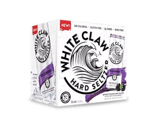 WHITE CLAW BLACKBERRY 6 CAN (6 x 355mL)