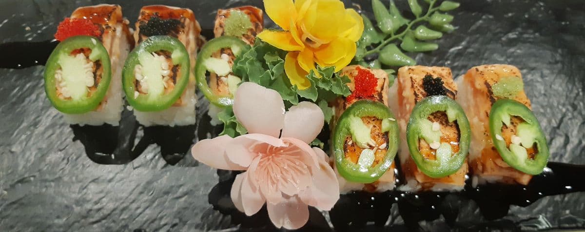 Tuna Aburi Oshi