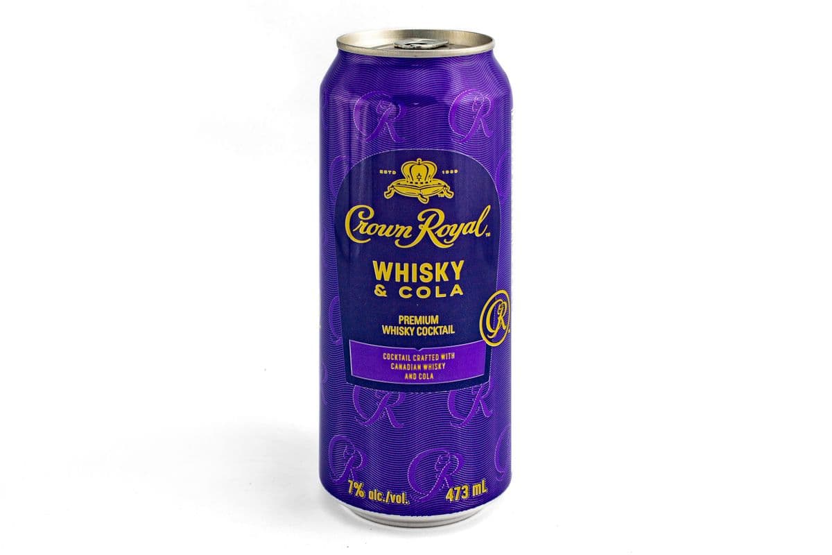 Crown Royal Whiskey Cola (1 x 473 ml)