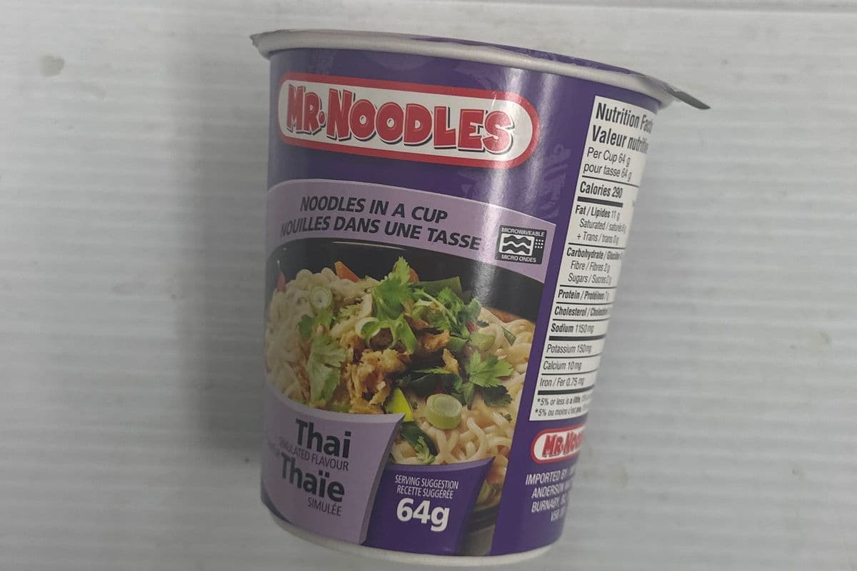 Mr.Noodles Thai Simulated Flavor (64g)