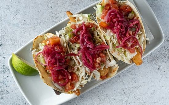 Baja Fish Tacos