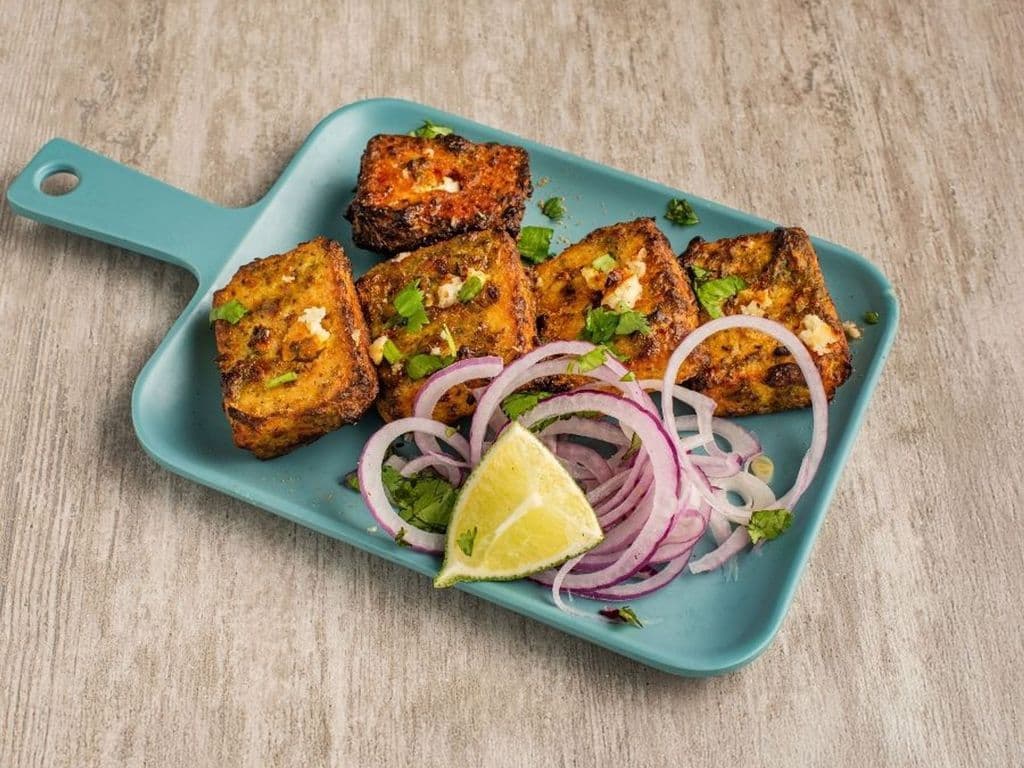 Hariyali Paneer Tikka