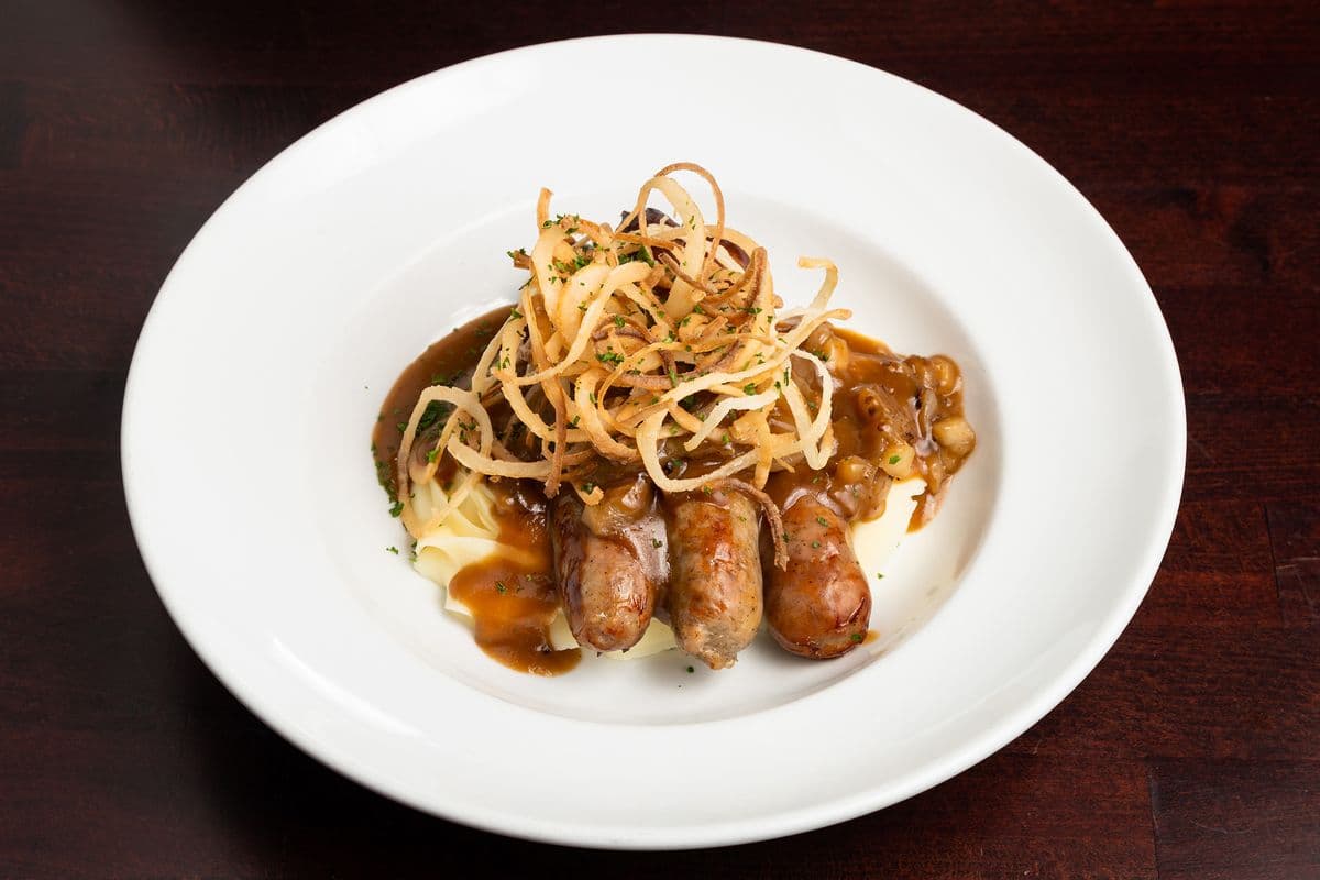 Bangers and Mash