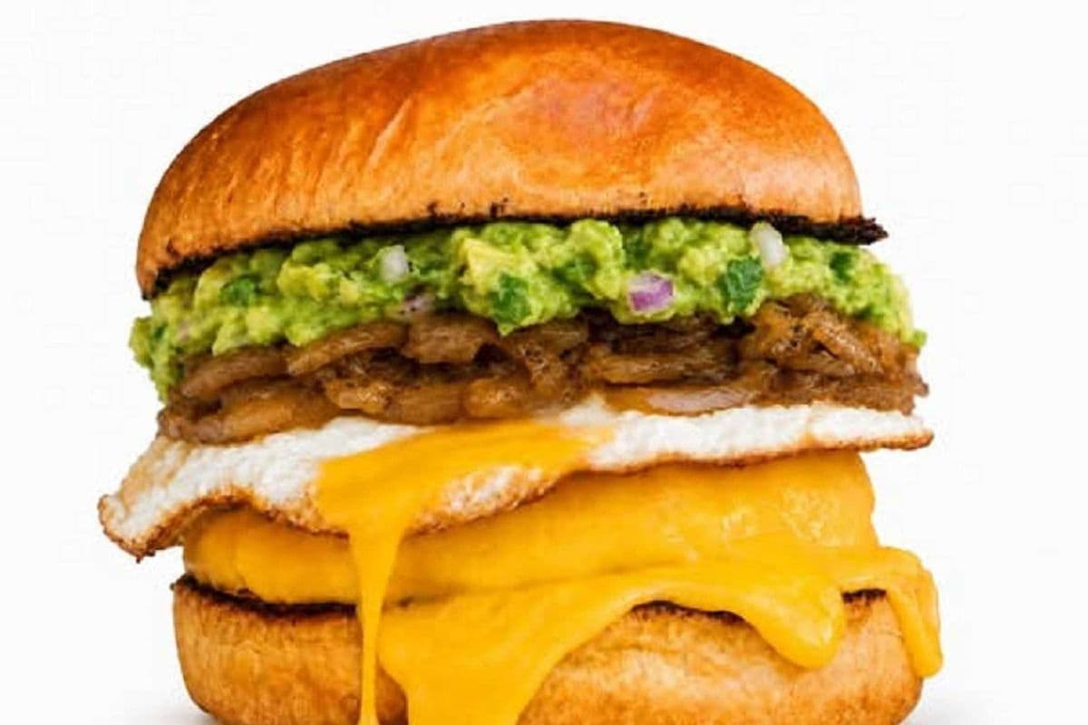 Eggie Bro (Egg & Cheese )