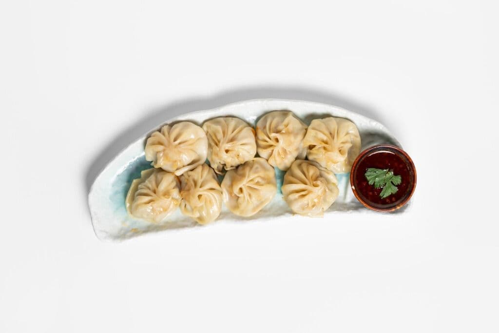 Vegetable Momos