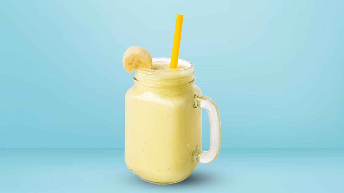 Banana Milkshake