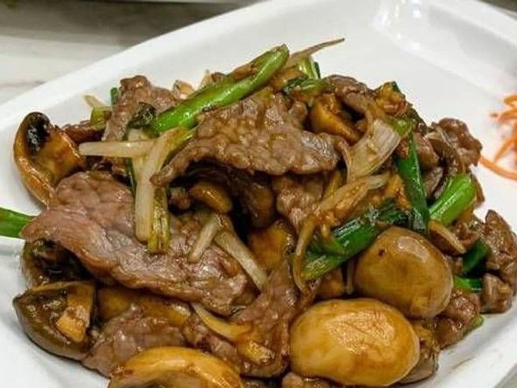 SF Beef w/ Mushroom & Ginger H5