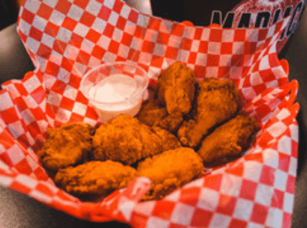 Chicken Wings (6 pcs)