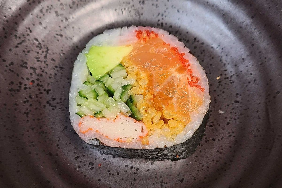 Kamikaze saumon/Salmon