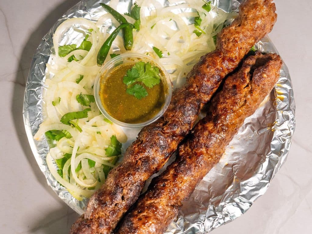 Beef Seekh Kabab