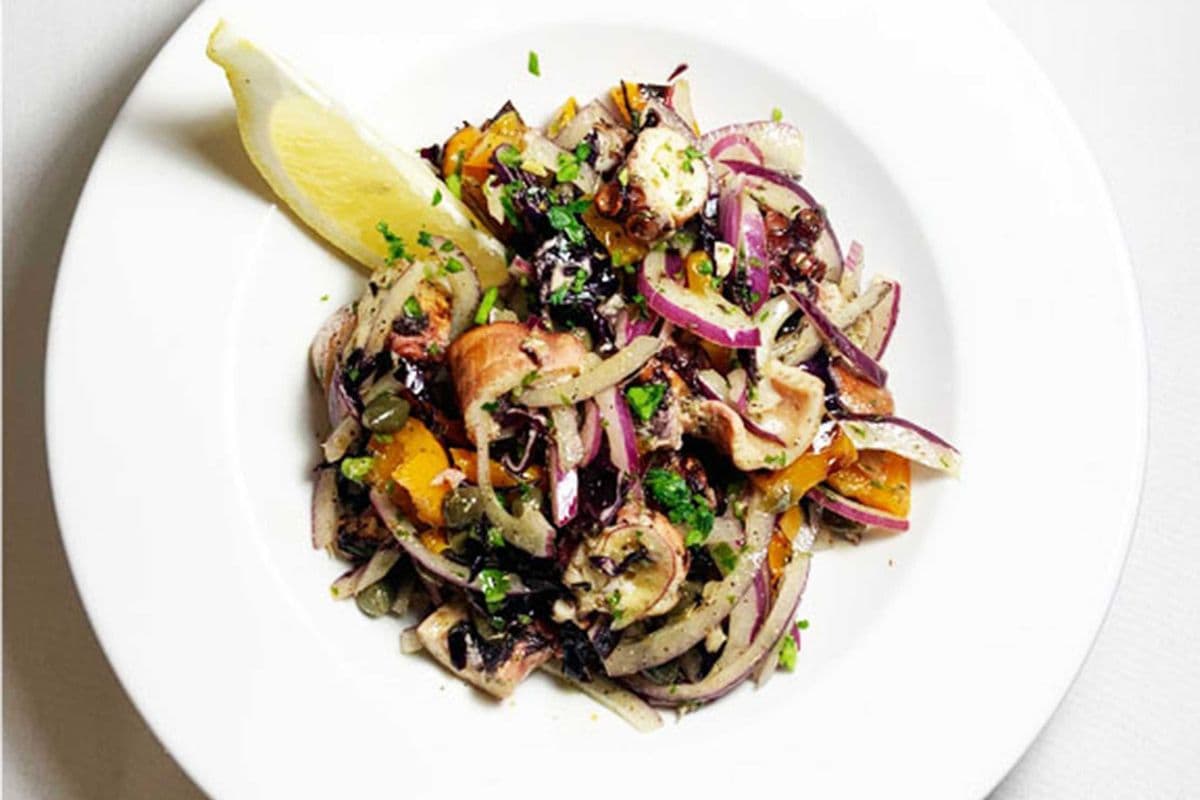 Pieuvre Grillée / Grilled Octopus