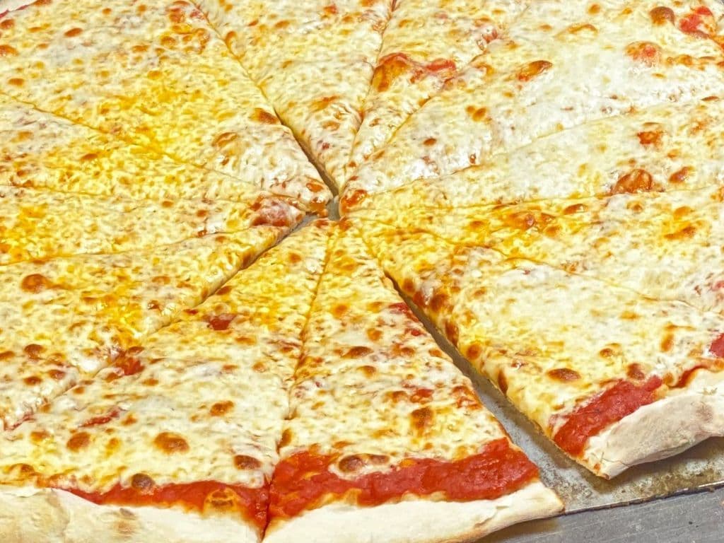 NY Cheese Pizza - 12”
