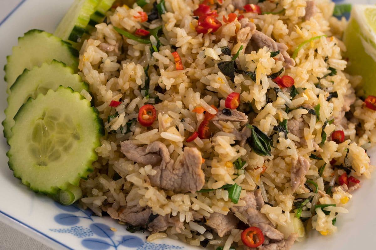 26. Khao Pad Krapow
