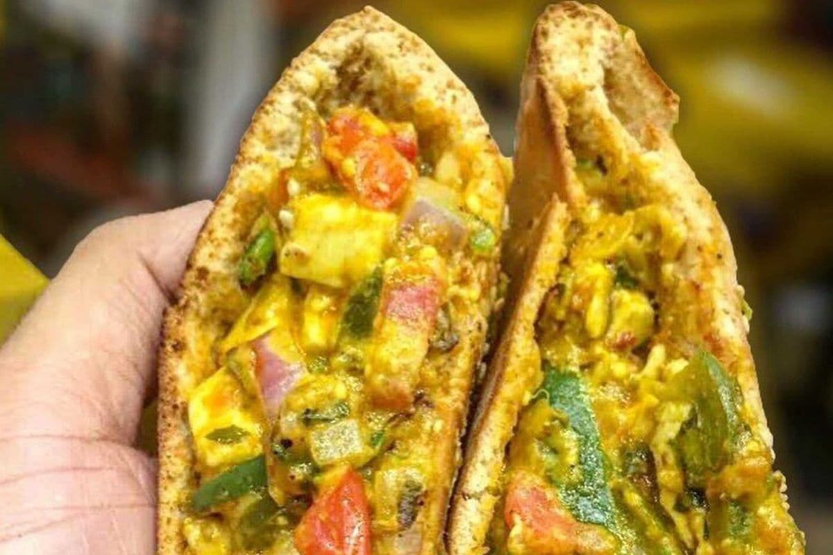 Paneer Kulcha