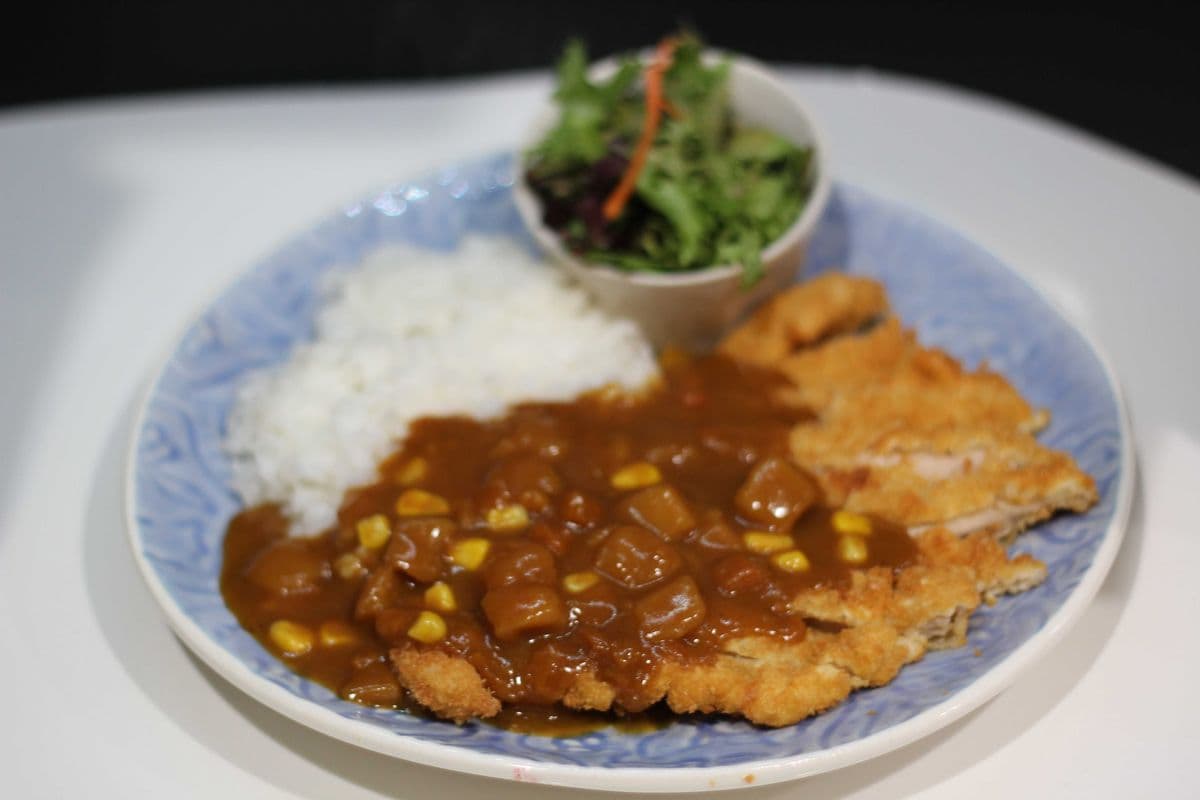 Chicken Katsu Curry