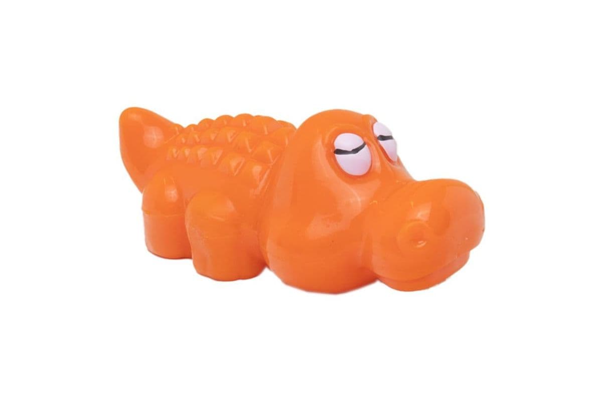 Pampered Pal Alligator Rubber Pet Toy