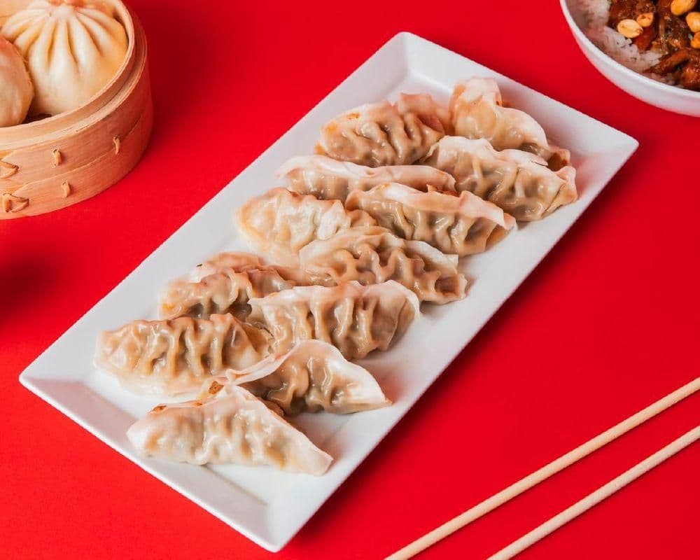 12 Pack of Steamed Dumplings
