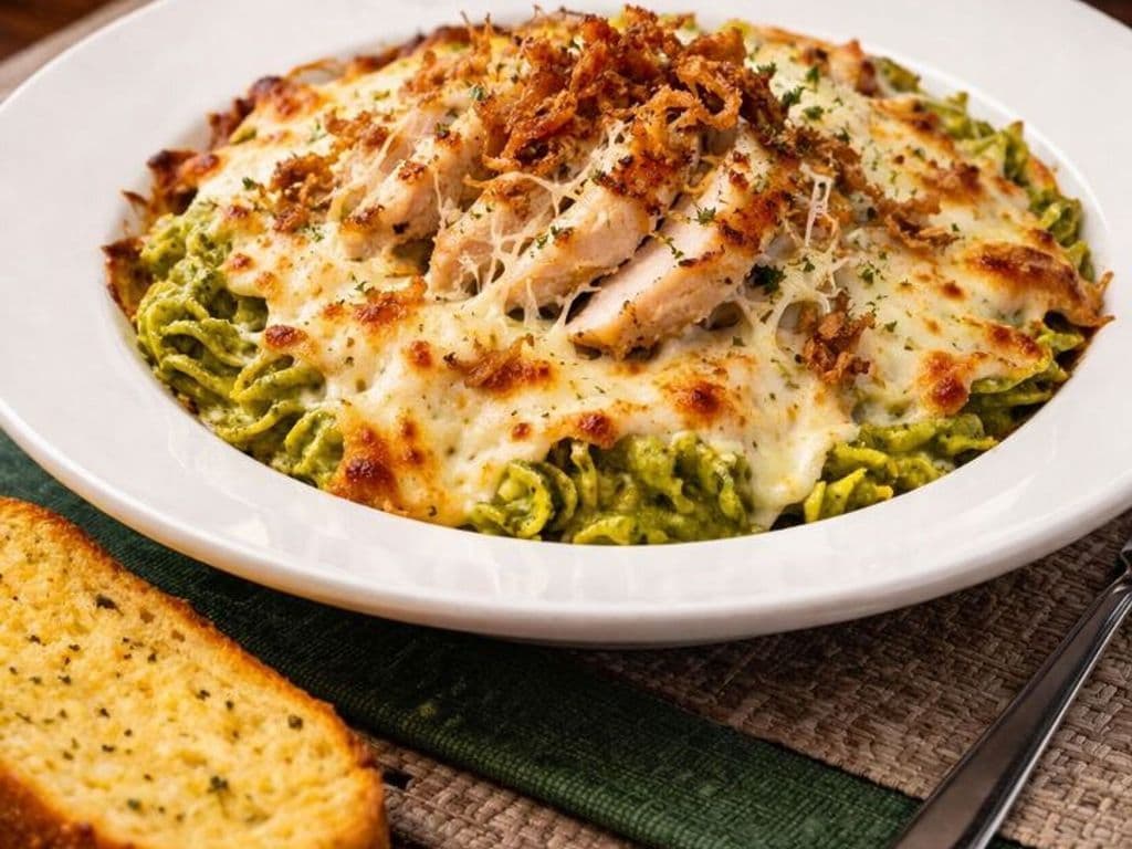 Chicken Pesto Pasta