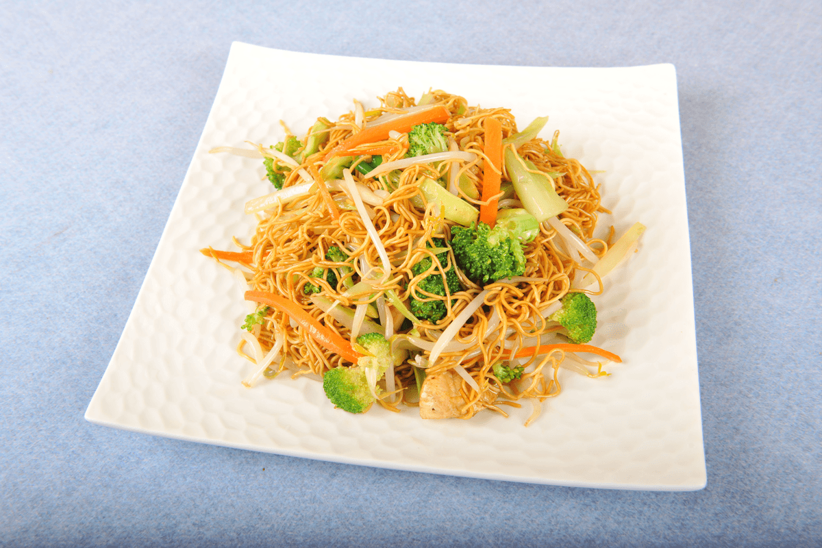 44. Vegetable Stir-Fried Noodles