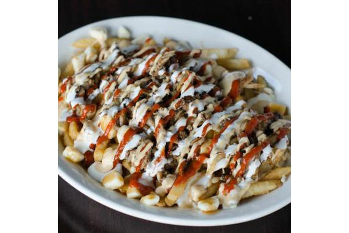 Chicken Shawarma Poutine