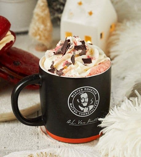 Ruby latte red velvet / Red velvet ruby latte