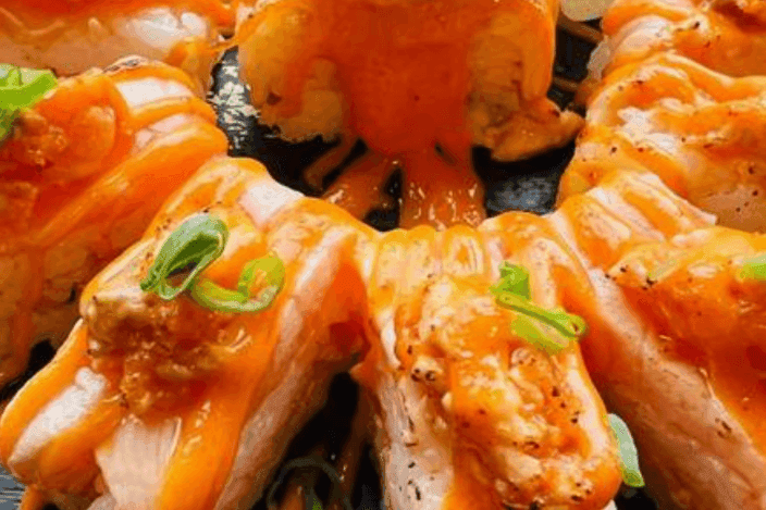 Salmon Oshi