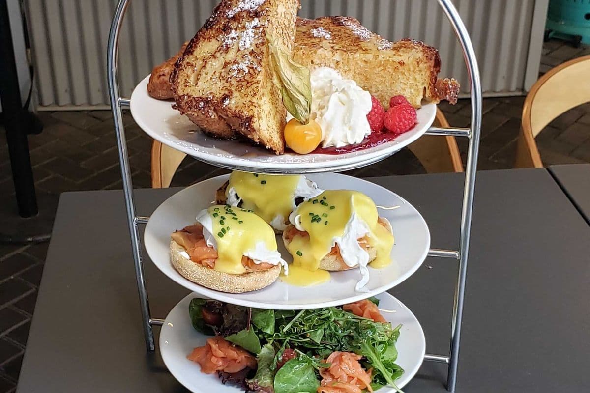 Signature Breakfast Tower for 2