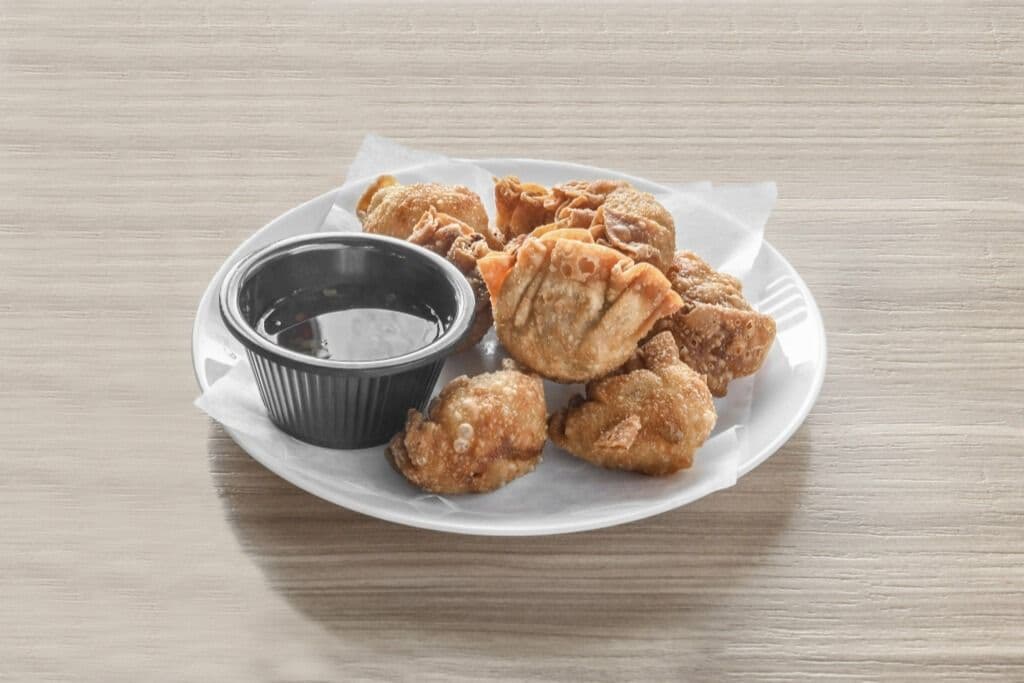 10. Deep-Fried Wontons