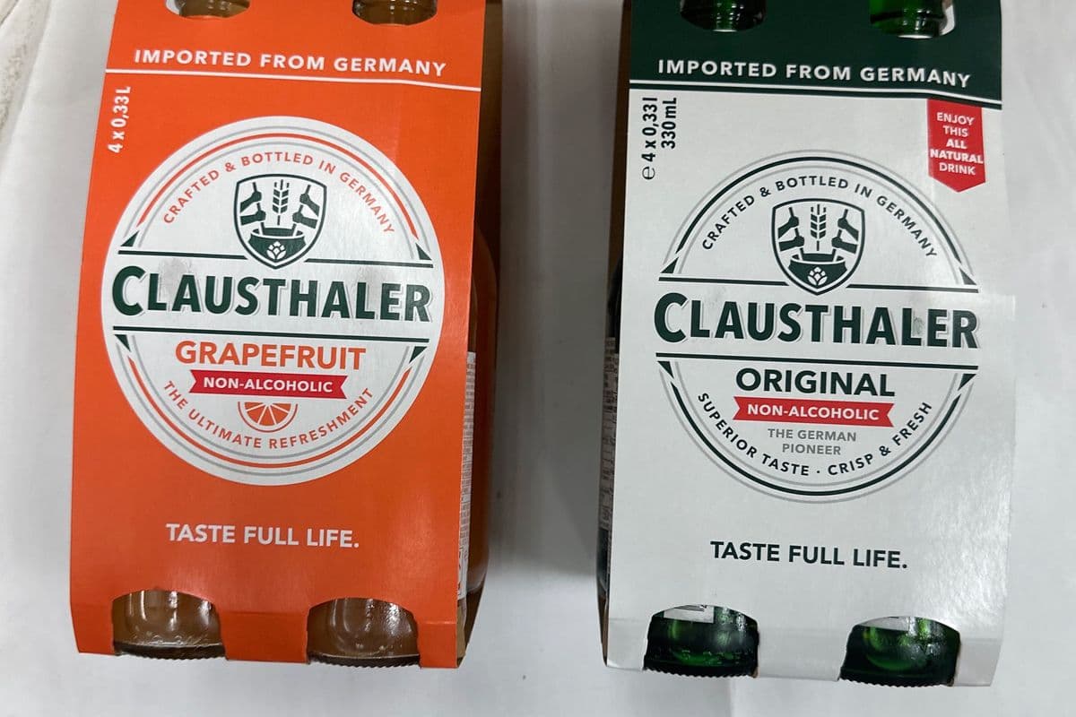 Clausthaler Non alcoholic 4 packs