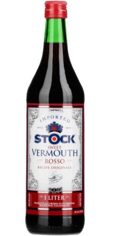 Stock Sweet Red Vermouth (1000 ml Bottle) (1 x 1000 ML)