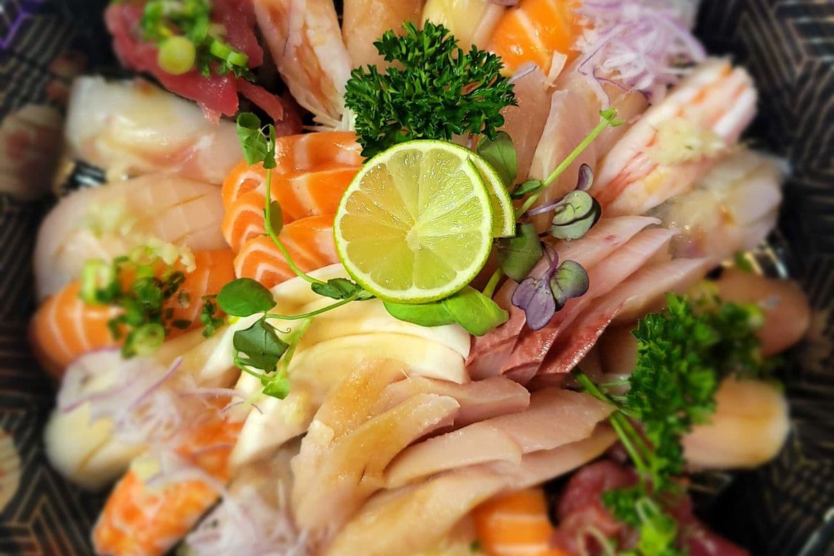 [35pcs] Sashmi & Sushi Platter (small)