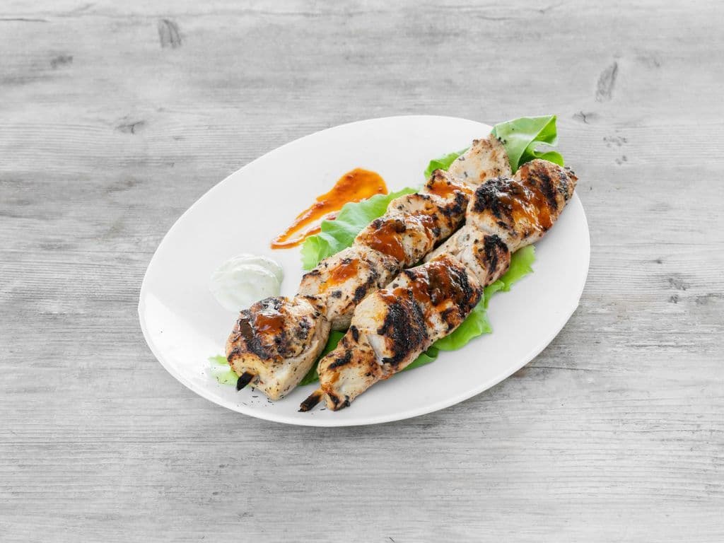 Piri Piri Chicken Satays