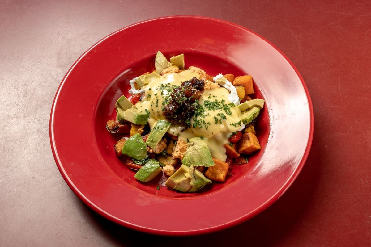 Roasted Yam and Squash Bowl