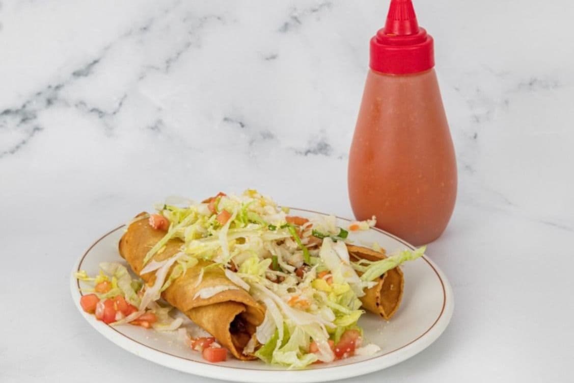 Chicken Flautas