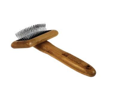 Bamboo Groom Slicker Brush